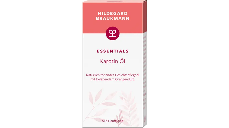 HILDEGARD BRAUKMANN ESSENTIALS Karotin Öl 25 ml