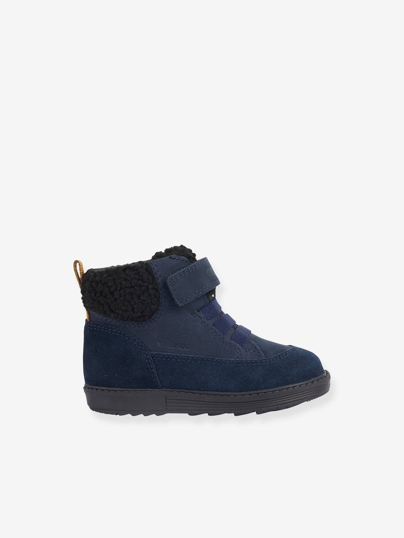 Geox Baby Winterboots B Hynde Boy WPF GEOX - marine