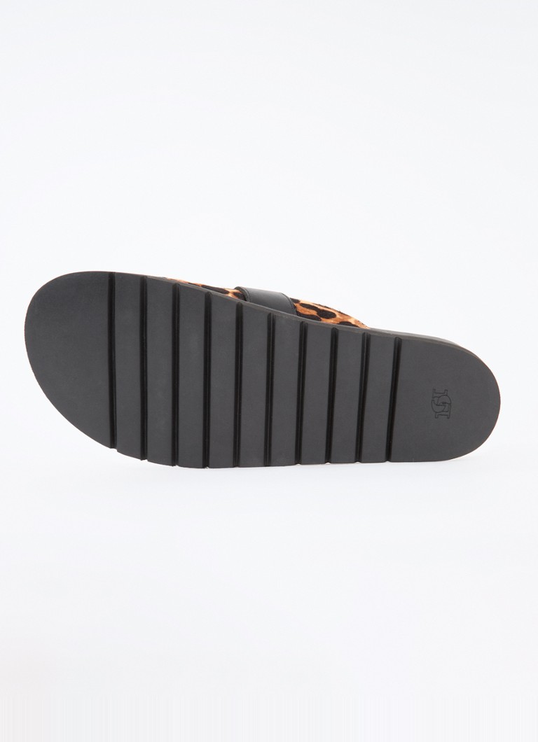 Dune London Glorria slip-on cipele s leopard printom