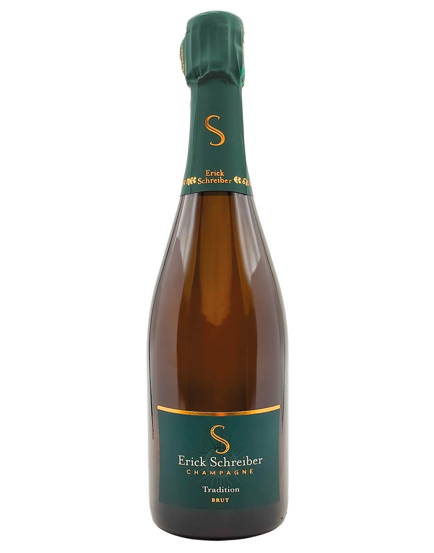 Champagne AOC Brut Tradition Erick Schreiber 0,75 ℓ