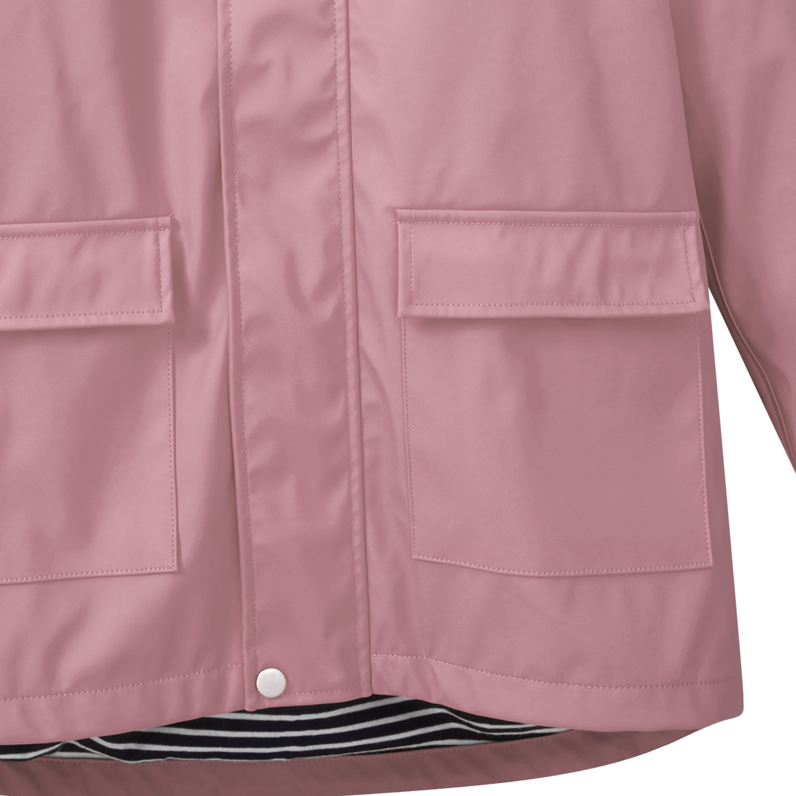 Mädchen Regenjacke mit Beschichtung