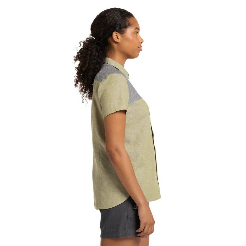 Haglöfs Dal SS Shirt Outdoorhemd Damen