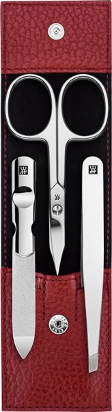 ZWILLING Beauty Classic Nagelpflege-Set - red Maniküre-Set