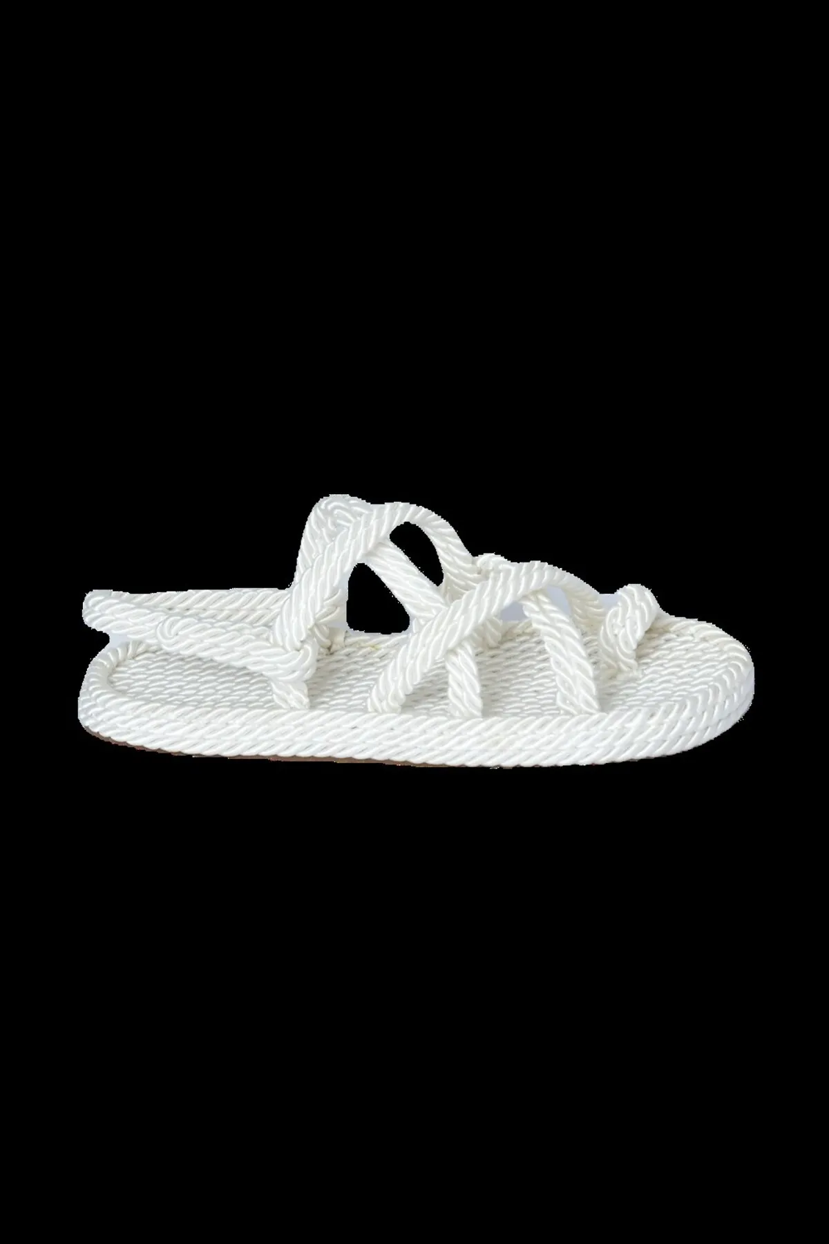 Fox Shoes  Weiße Damensandalen F470135104