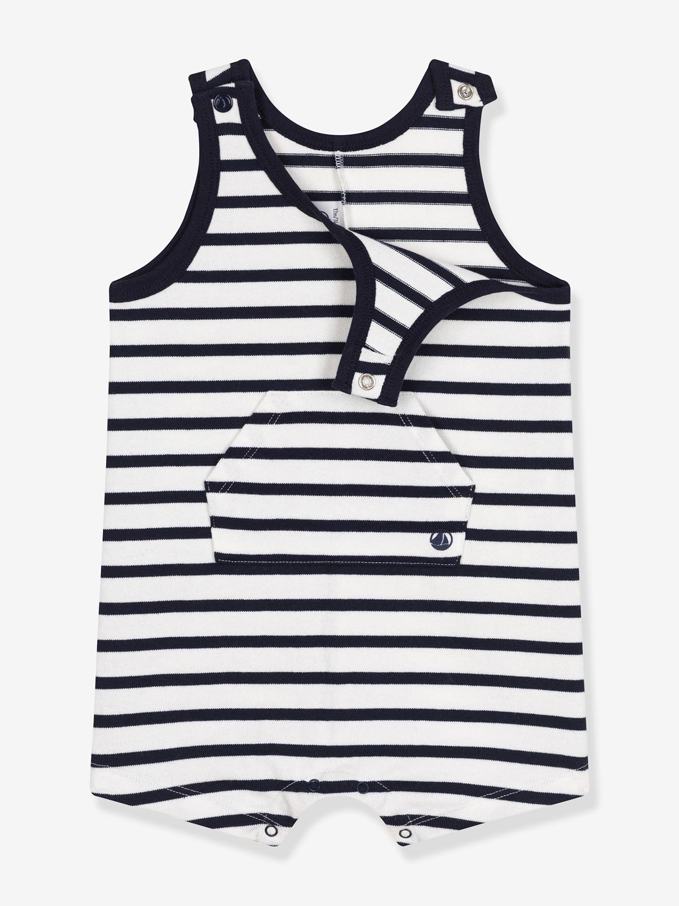 Petit Bateau Baby Sommer-Overall PETIT BATEAU - marine