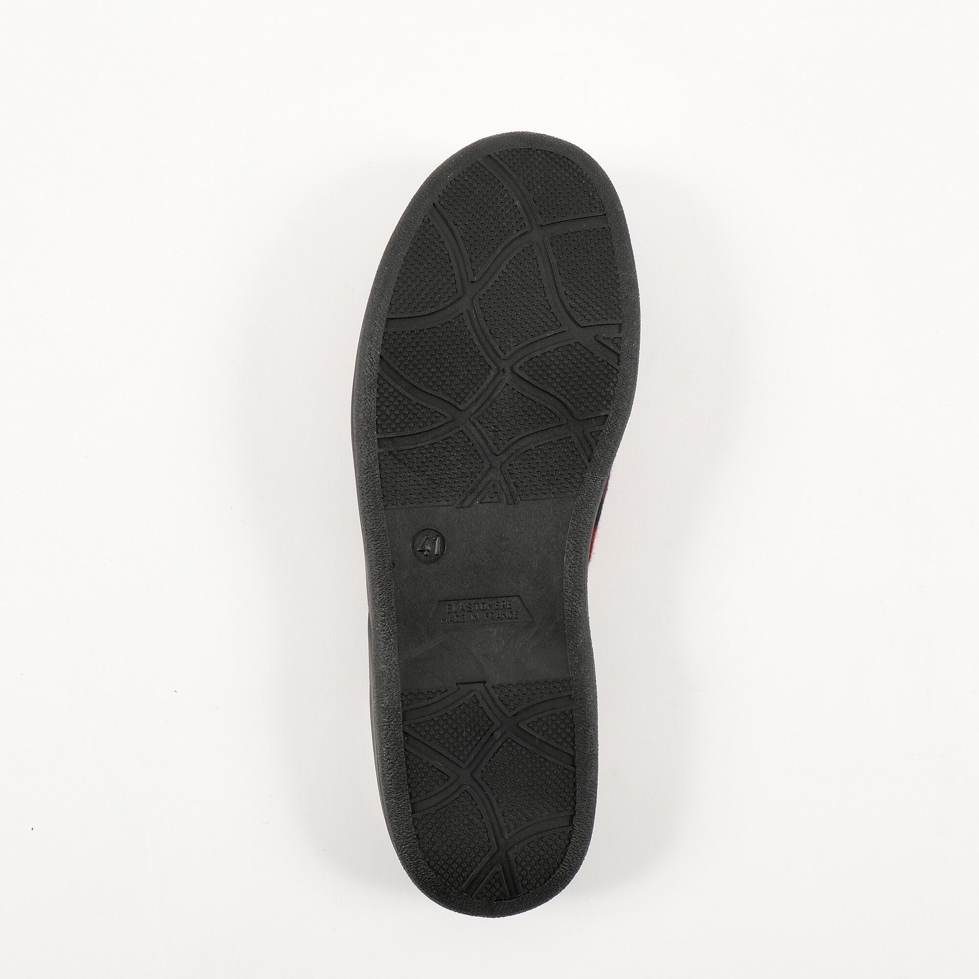 Mules homme fourrées
