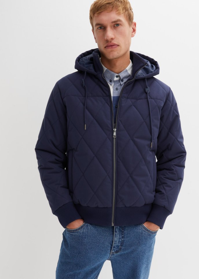 Steppjacke aus recyceltem Polyester