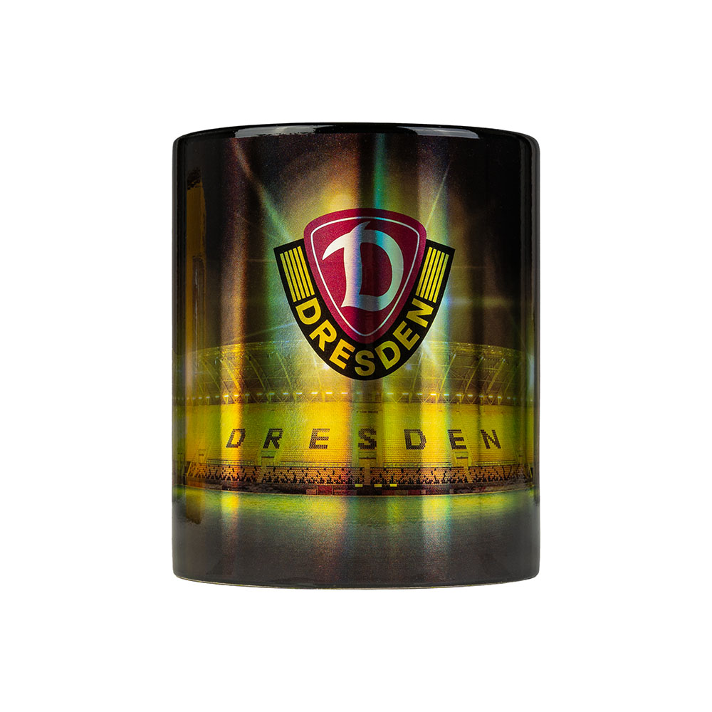 Kaffeetasse FLUTLICHT Metallic