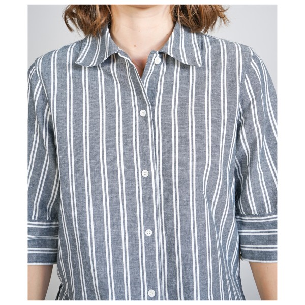ELSK - Women's Sonja S/S Striped Shirt - Bluse