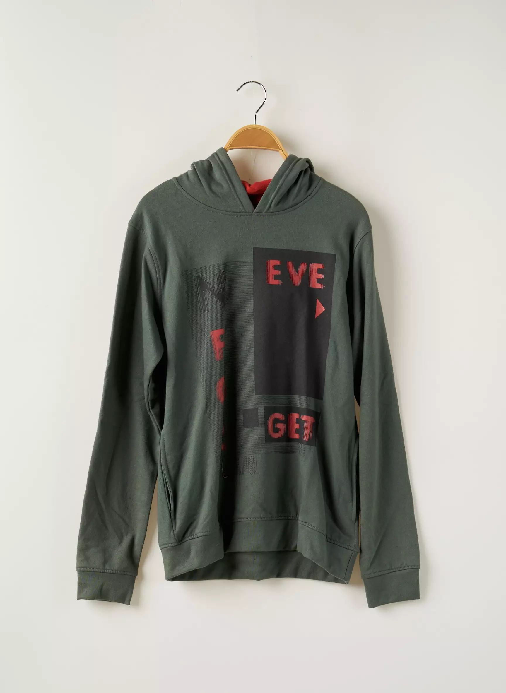 Losan Sweat Capuche Garcon couleur vert