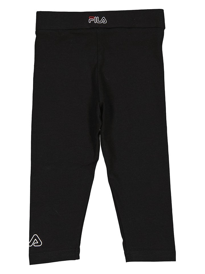Fila Shorts in Schwarz günstig kaufen