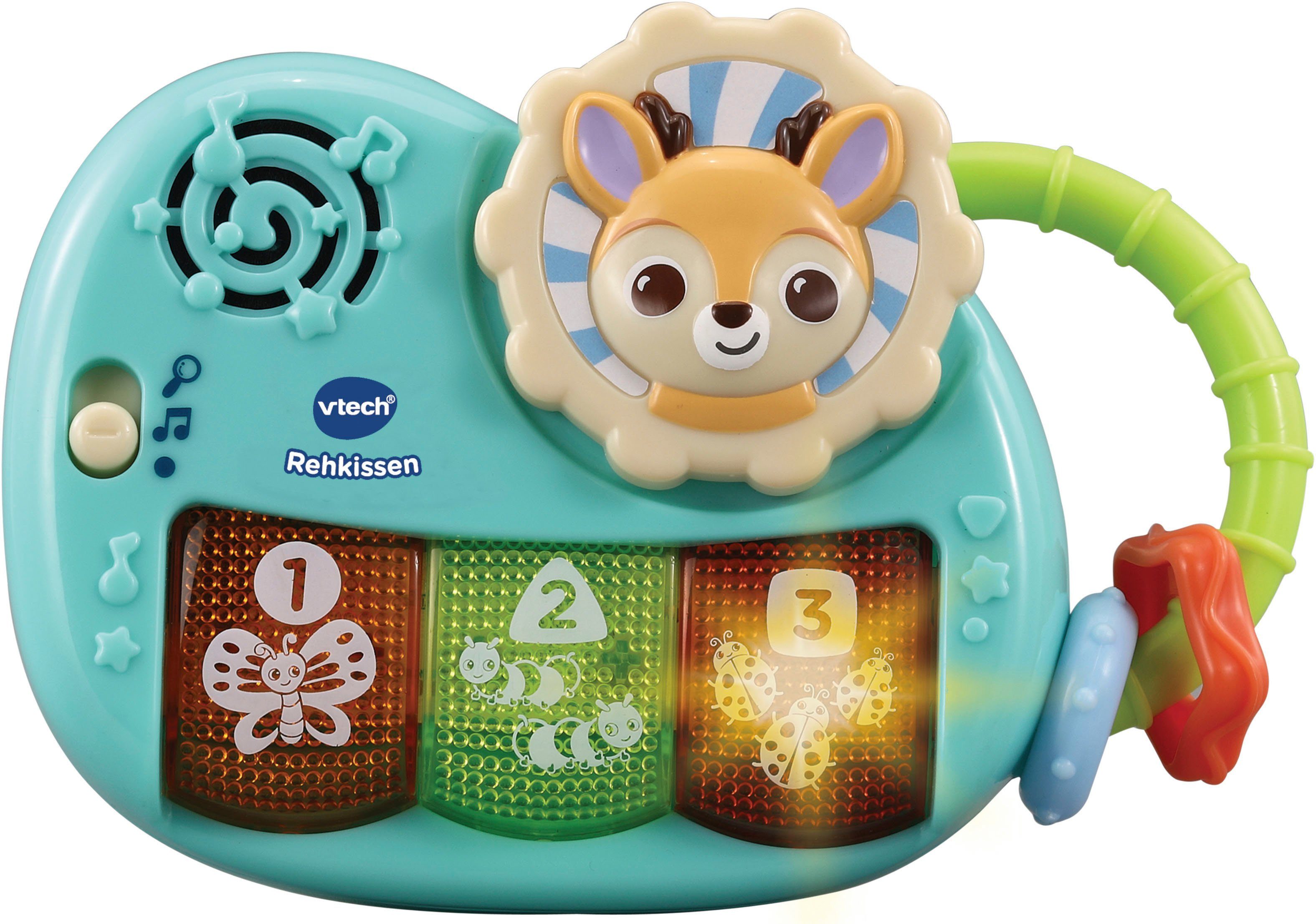 Vtech® Lernspielzeug Vtech Baby, Rehkissen, mit Licht und Sound