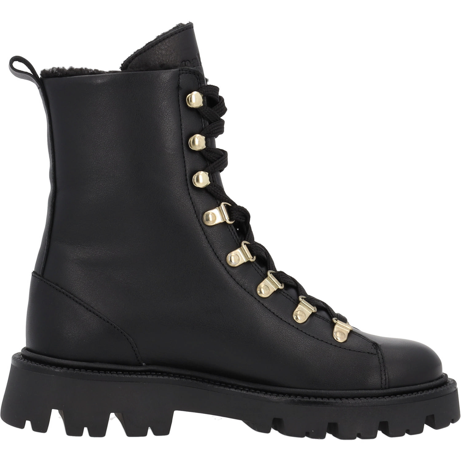 Palado Ponza, Schnürstiefel, Damen, Schwarz