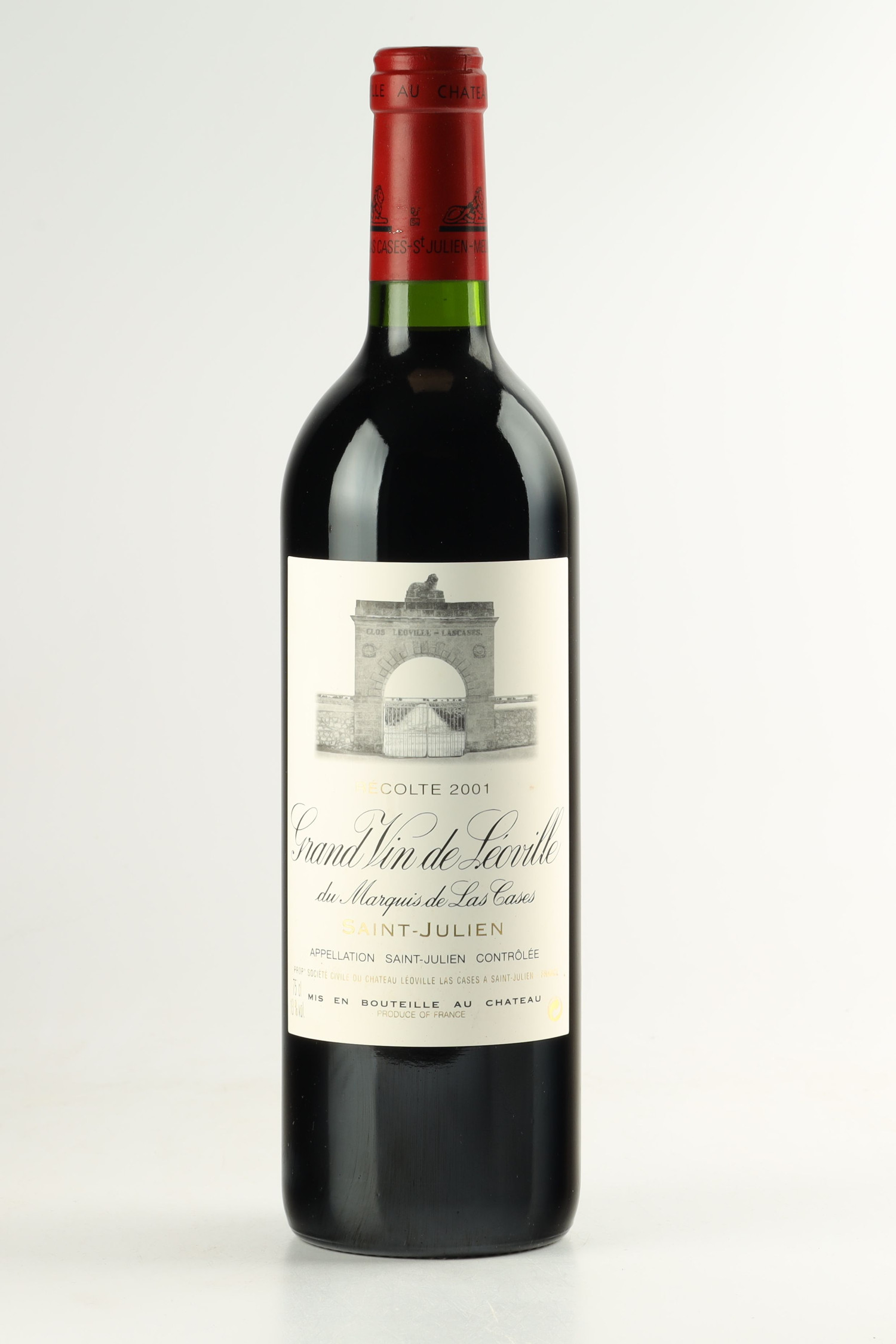 Château Leoville Las Cases 2001, Saint Julien
