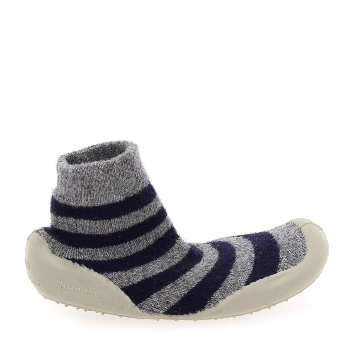 Collégien  MOUNTAIN STRIPES - gris marine