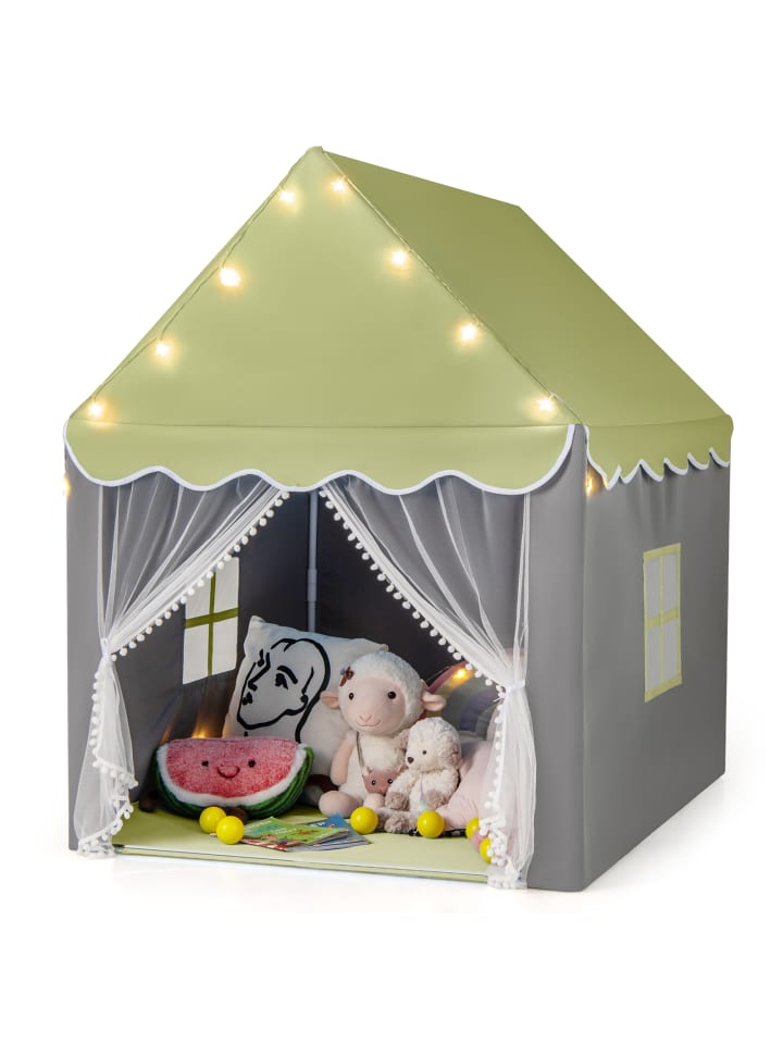 COSTWAY Spielhaus in Grün günstig kaufen 105 cm