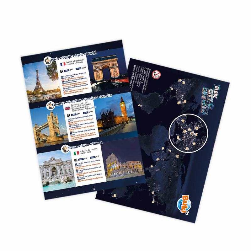 Globe city light Buki