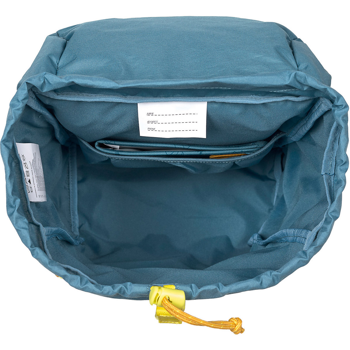Kinderrucksack Outdoor-Big-Backpack Adventure Blue