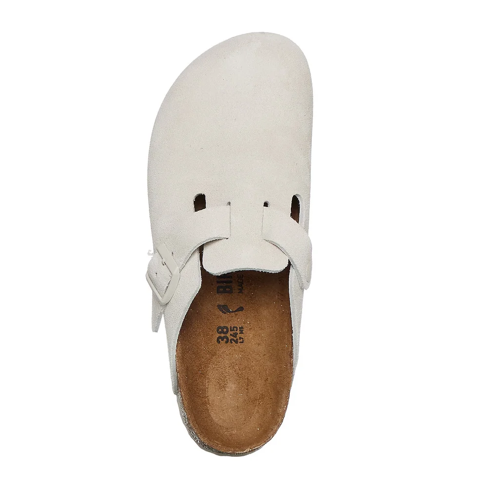 Birkenstock Boston VL 1024740 / weiss