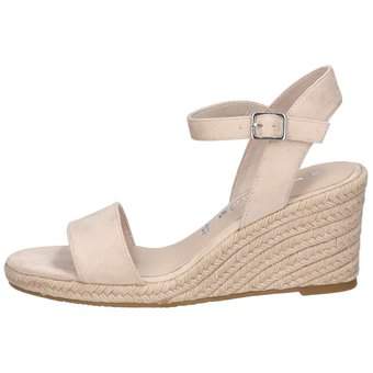 Tamaris Keilsandale in beige