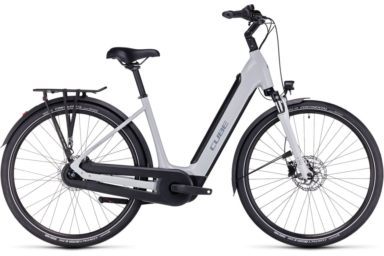 Cube Supreme Hybrid ONE 400 - 400 Wh - 2023 - 28 Zoll - Tiefeinsteiger