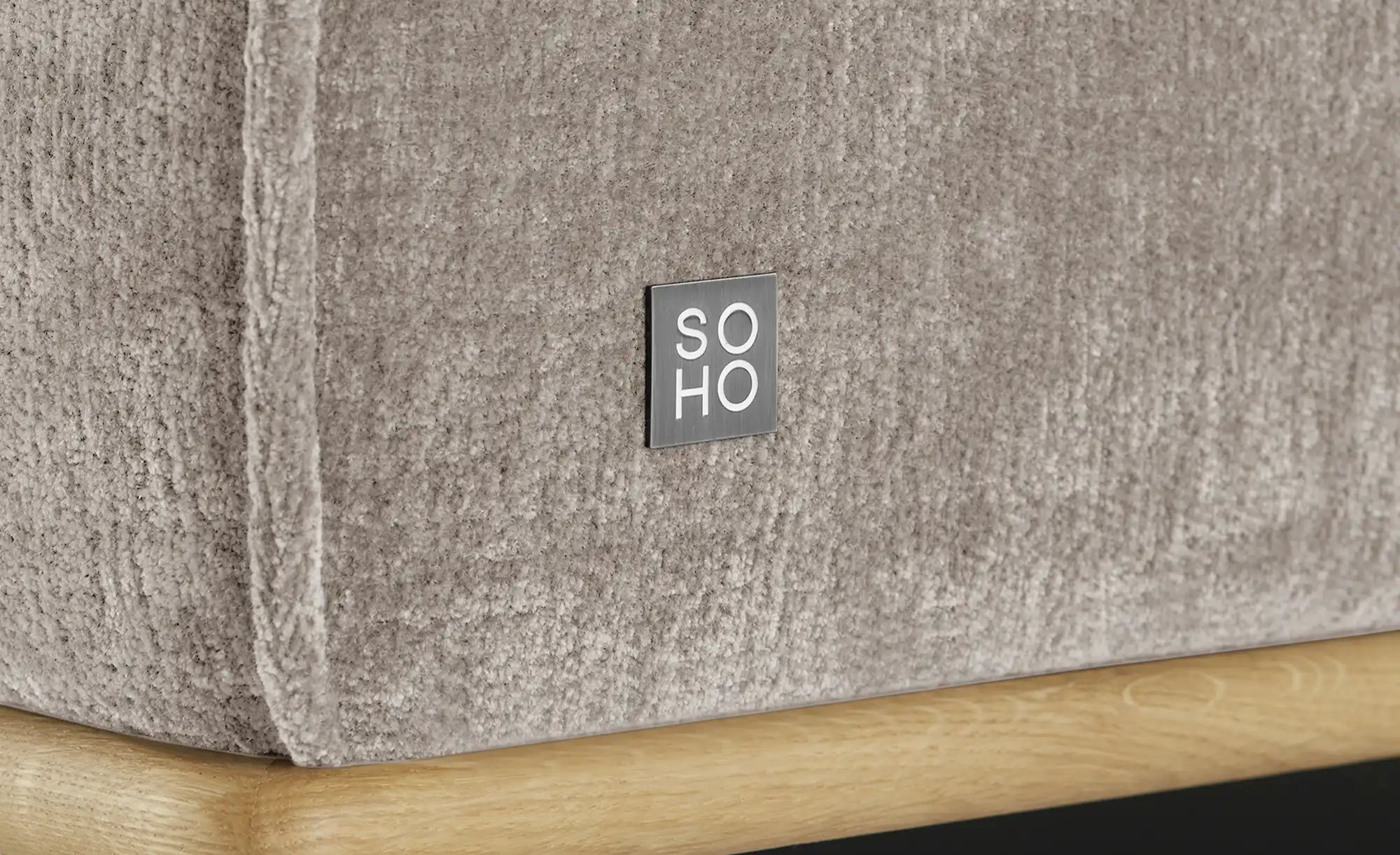 SOHO Sofa, 3-sitzig Piemonte