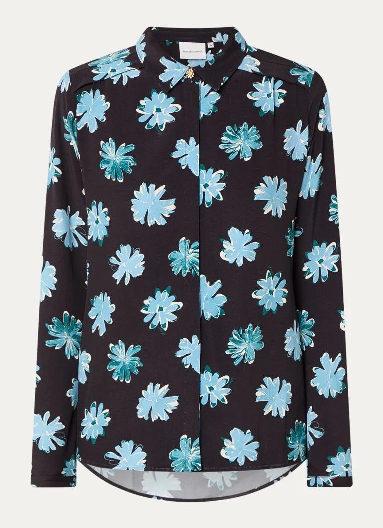 Fabienne Chapot  Sunrise blouse met bloemenprint
