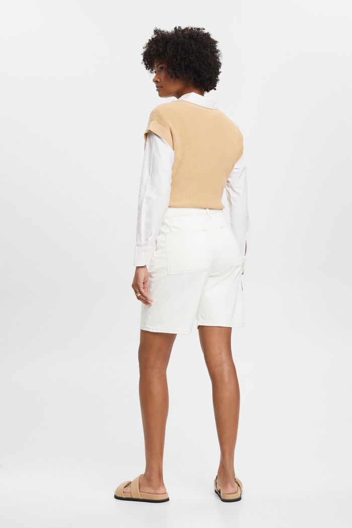 Shorts mit hohem Bund