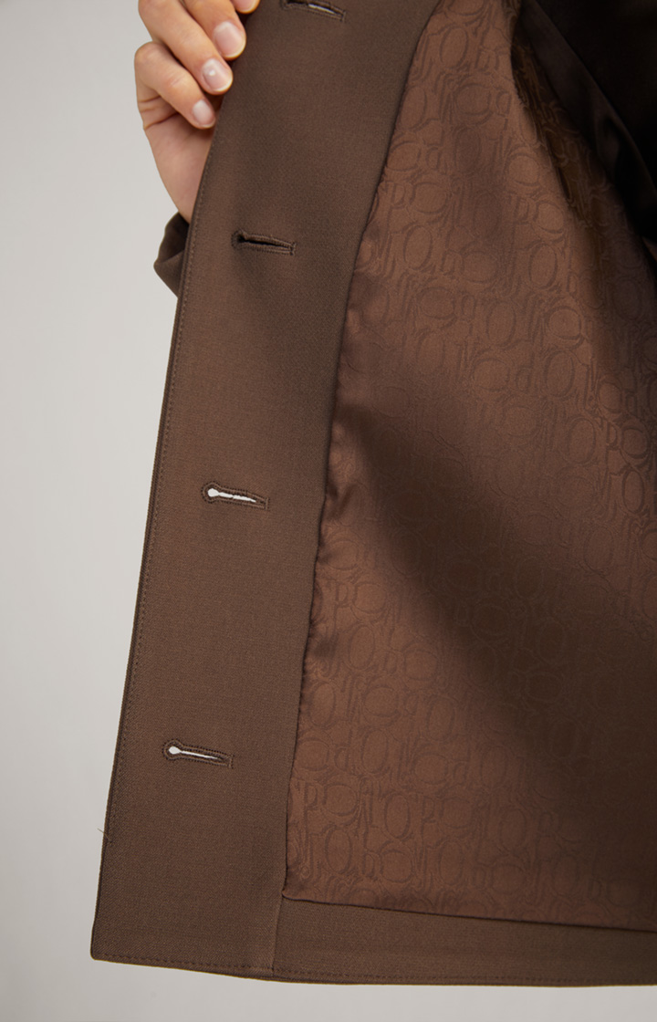 Blazer in Dunkelbraun