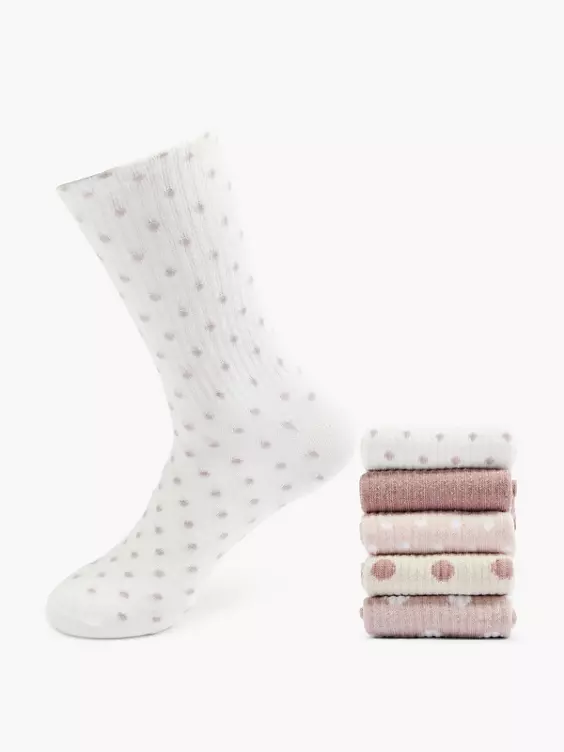 Cosy Nature 5er Pack Socken
