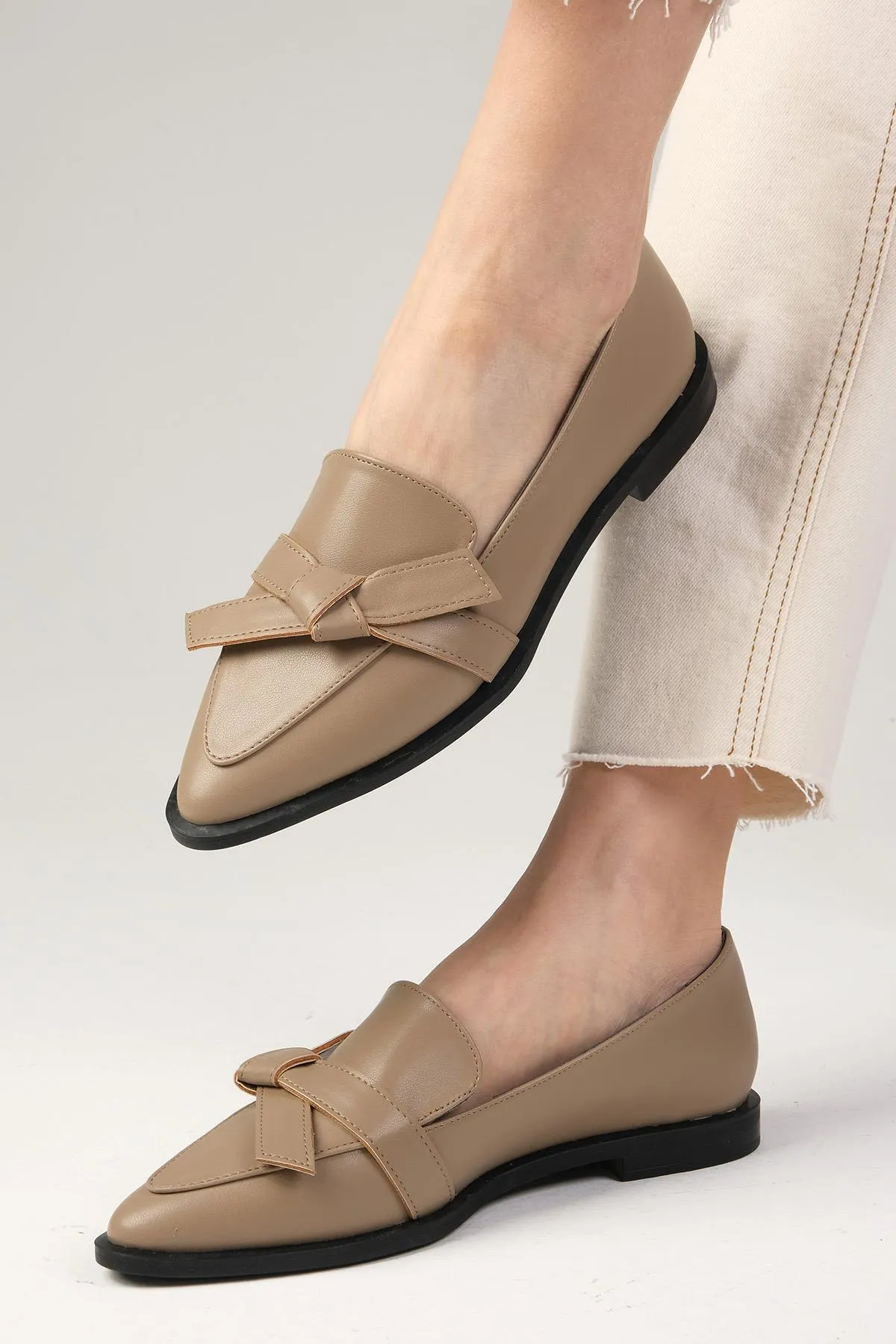 Mio Gusto  Loafer - Braun - Flacher Absatz