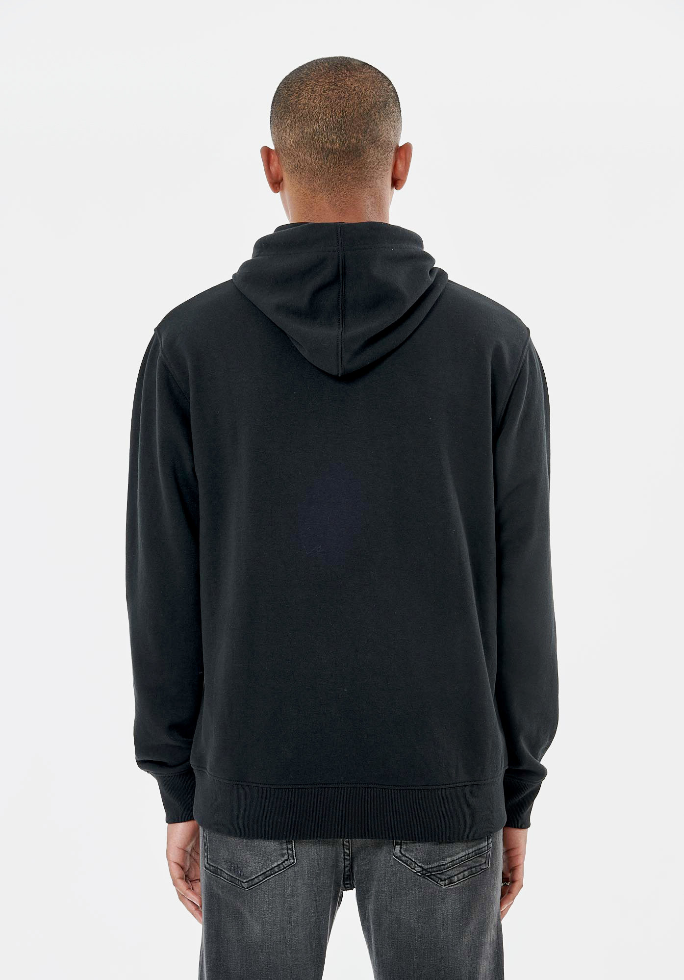 REMI   Sweat noir homme