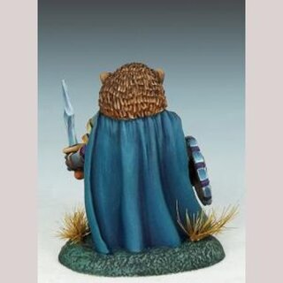 Igel Krieger mit Schwert und Schild