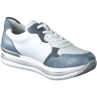 Remonte Plateau Sneaker in blau