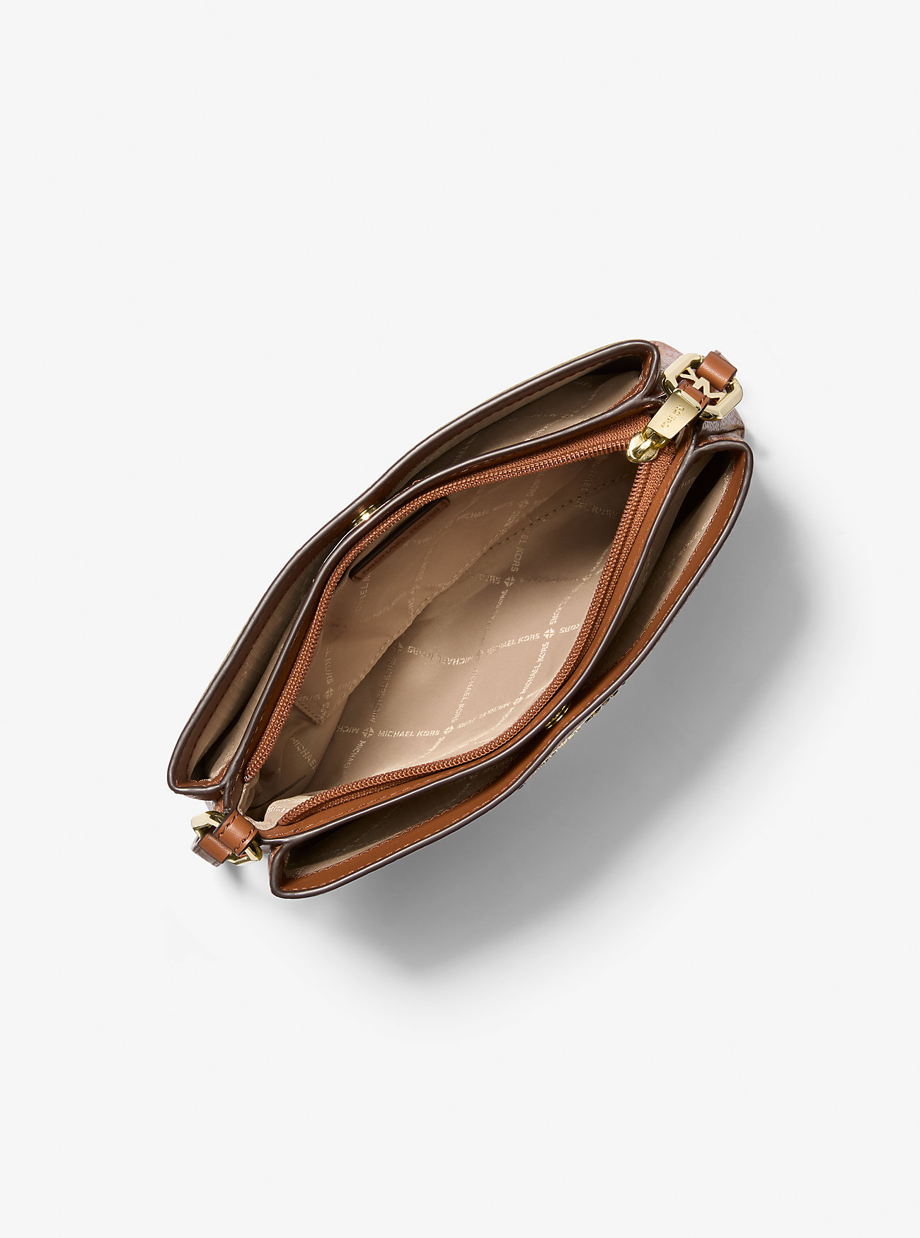 Trisha Medium Pebbled Leather Skulderveske – Bagasje