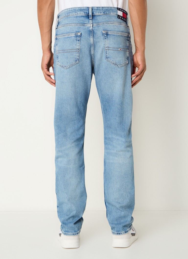 Blugi Tommy Hilfiger Ryan cu croială dreaptă