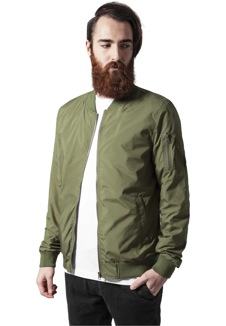 Chaqueta bomber ligera Urban Classics - Chaqueta bomber
