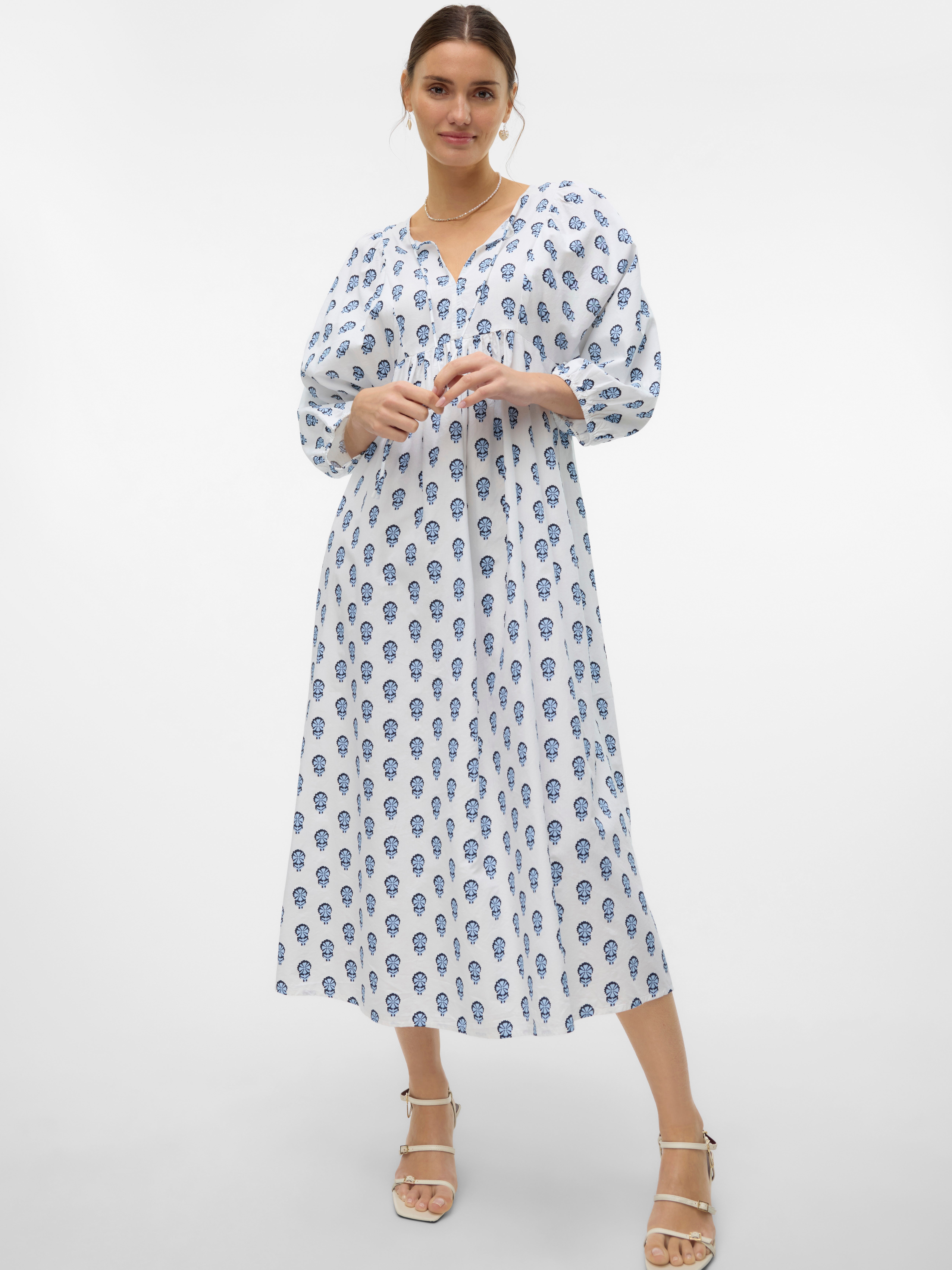VMMYKONOS Langes Kleid