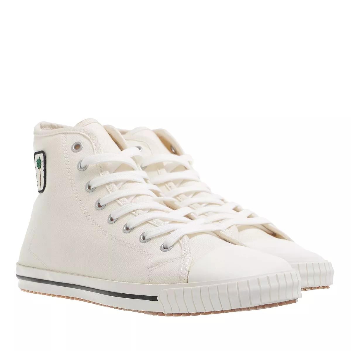 PALM ANGELS Freizeit Schnürer weiss High-Top Sneaker