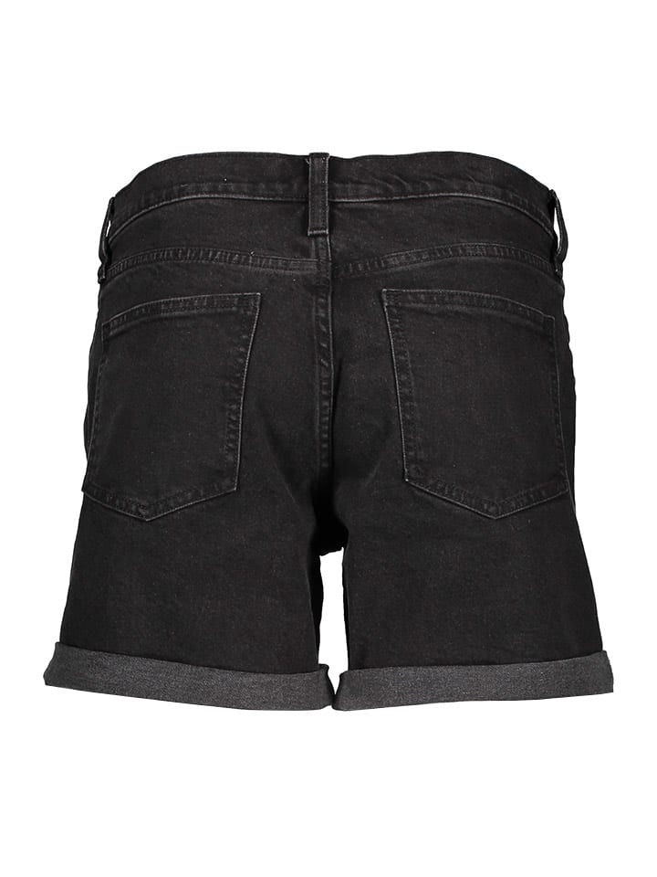 GAP Jeans-Shorts in Schwarz günstig kaufen W35