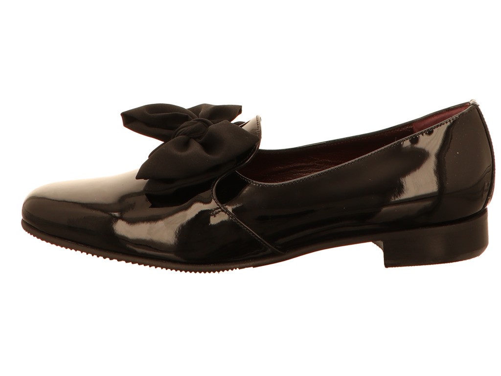 GABRIELE Klassische Slipper schwarz