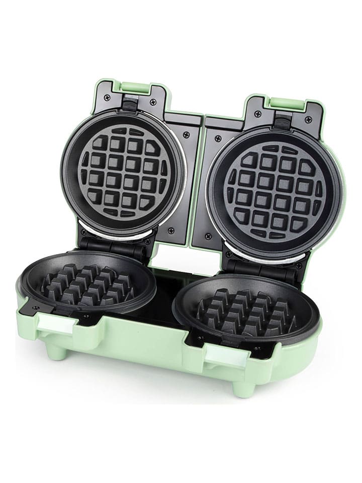 Petra Mini-Waffeleisen in Grün günstig kaufen onesize