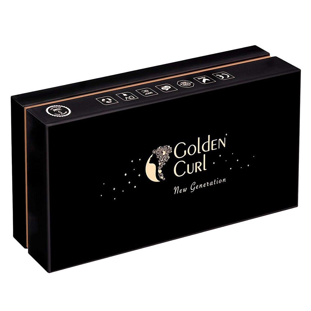 Golden Curl Luxury Set (Lace)