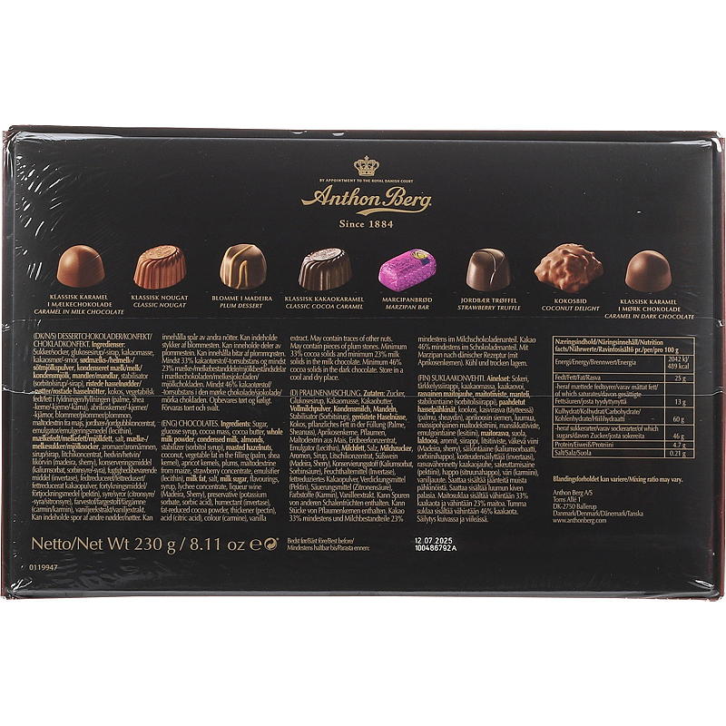 Anthon Berg Anthon Berg 230 g Selection