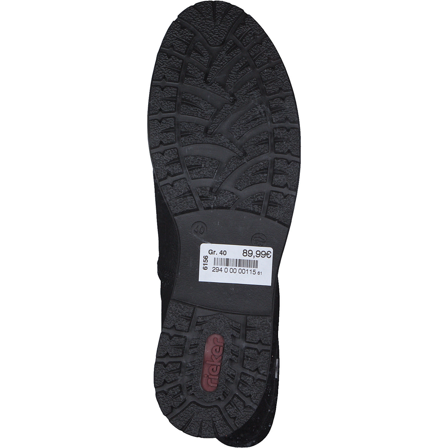 Rieker Y9191, Winterstiefel, Damen, Schwarz