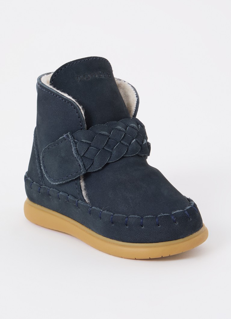 Botine Marcou Donsje Amsterdam din piele intoarsa