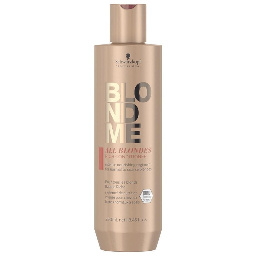 schwarzkopf professional BlondMe Baume Riche 250ml Baume