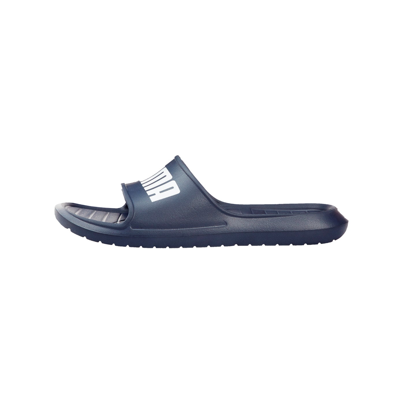 PUMA Divecat v2 Lite Badelatsche Blau Weiss F02