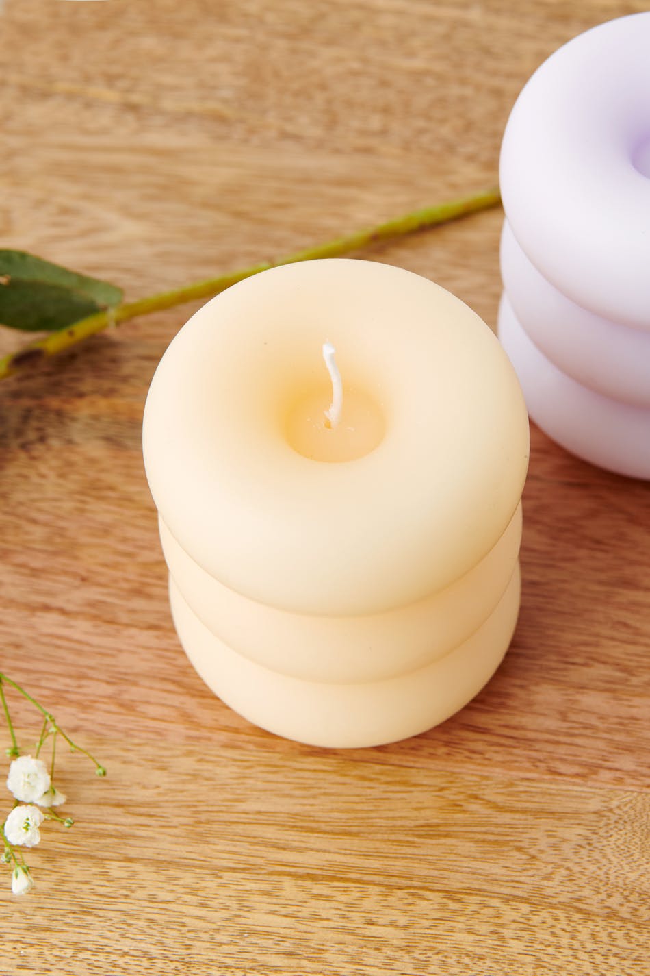 Chubby candle