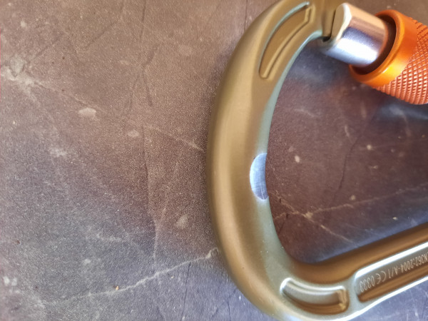 Climbing Technology - Concept Sgl HC Screw Gate + Spring - HMS-Karabiner